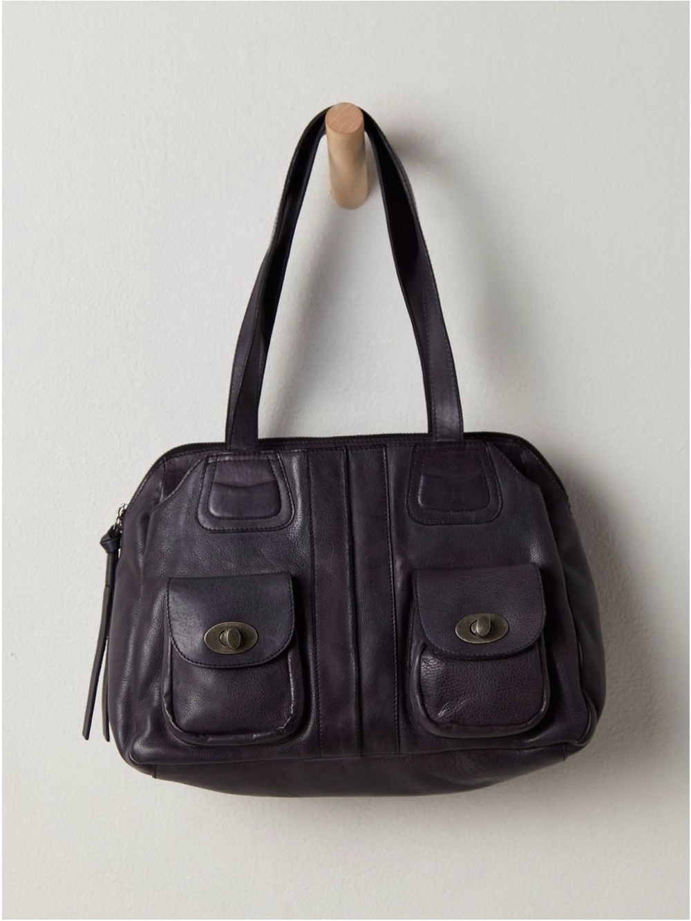 Billie Leather Bowler Bag ✨
